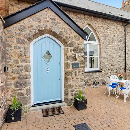 1 Chapel Mews Villa Sidmouth Eksteriør billede