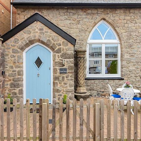1 Chapel Mews Villa Sidmouth Eksteriør billede