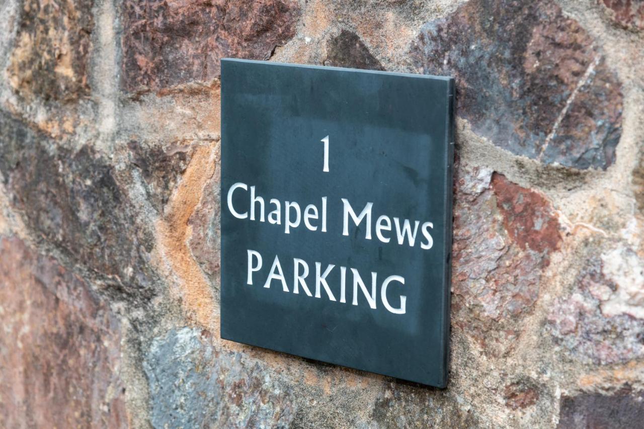 1 Chapel Mews Villa Sidmouth Eksteriør billede
