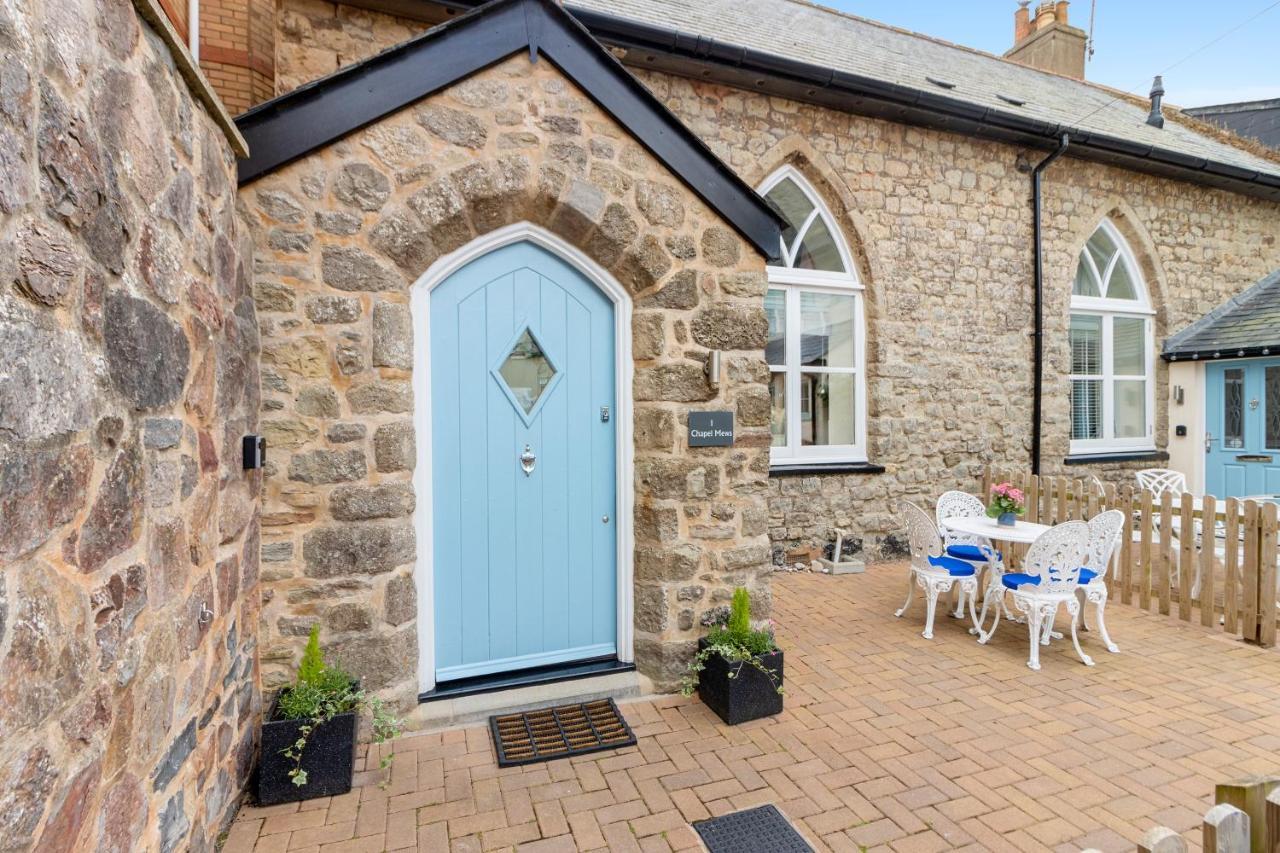 1 Chapel Mews Villa Sidmouth Eksteriør billede