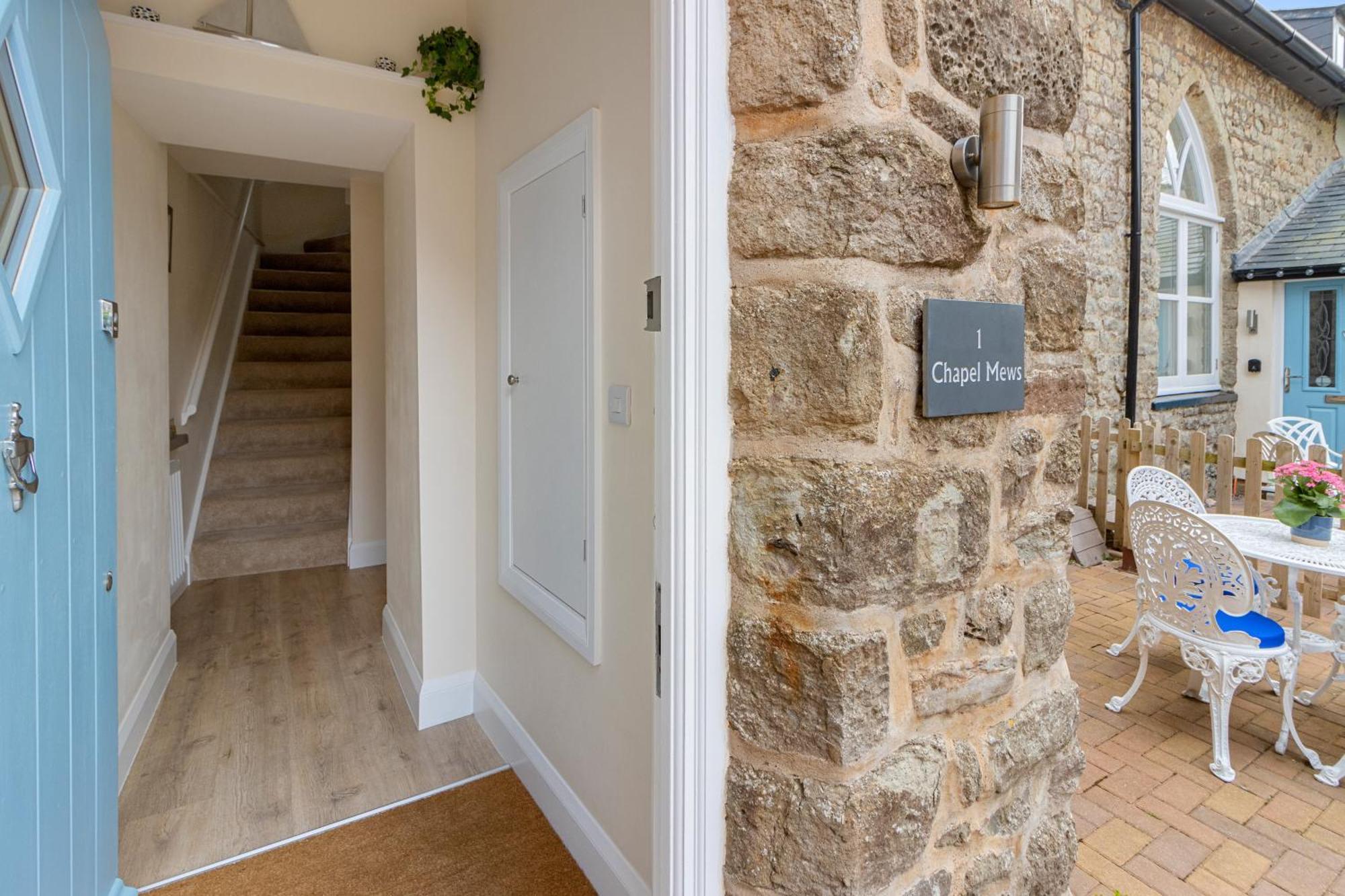 1 Chapel Mews Villa Sidmouth Eksteriør billede