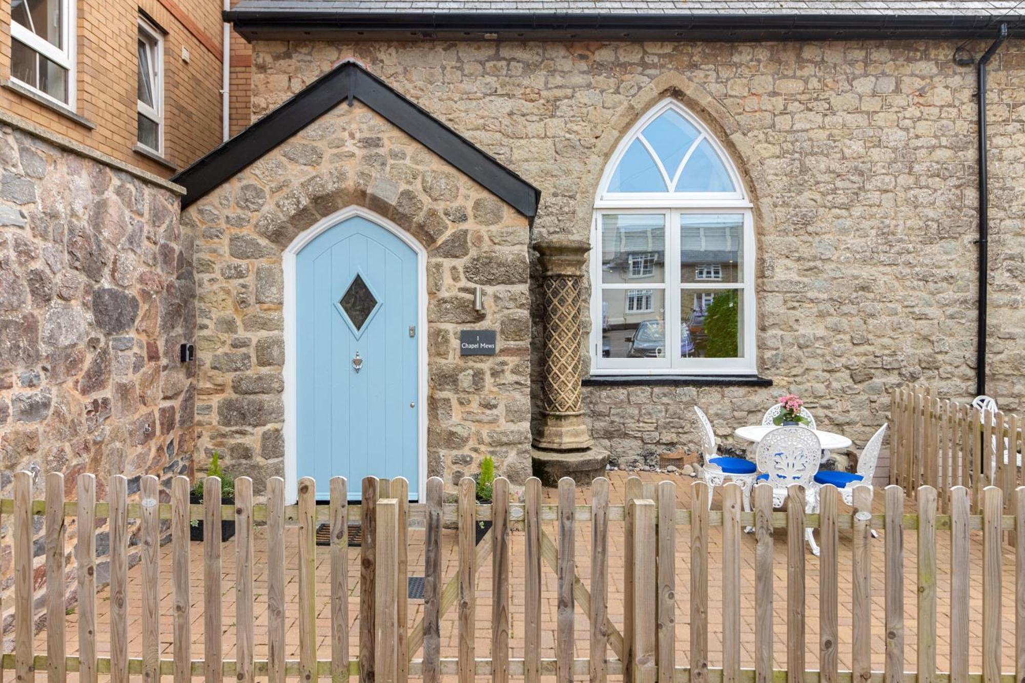 1 Chapel Mews Villa Sidmouth Eksteriør billede